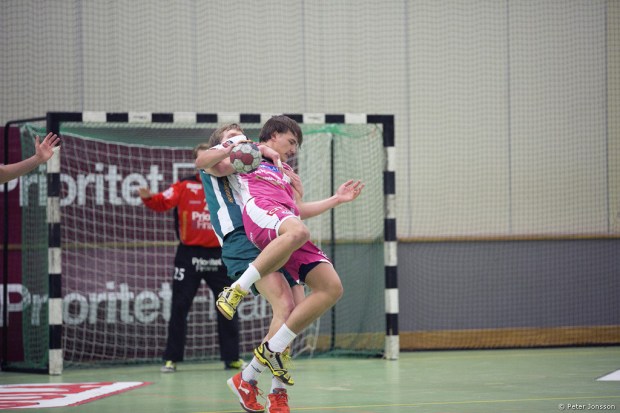 20140209 - Hammarby Handboll vs Malmö 26 - 27