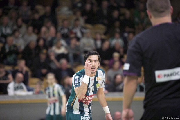 20140209 - Hammarby Handboll vs Malmö 26 - 27