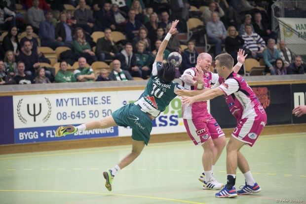 20140209 - Hammarby Handboll vs Malmö 26 - 27