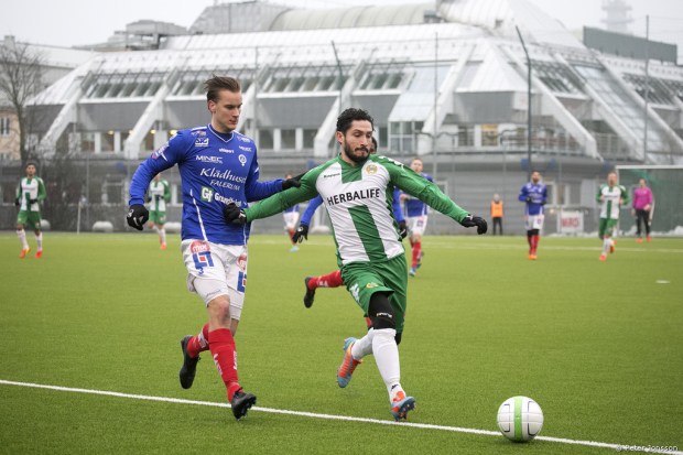 20140214 - Hammarby vs Åtvidaberg 3 - 0