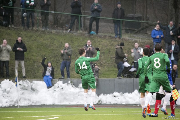 20140214 - Hammarby vs Åtvidaberg 3 - 0