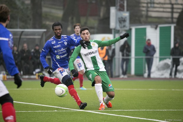 20140214 - Hammarby vs Åtvidaberg 3 - 0