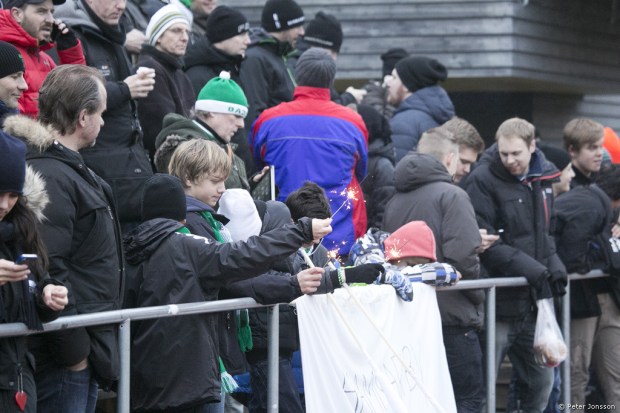 20140214 - Hammarby vs Åtvidaberg 3 - 0