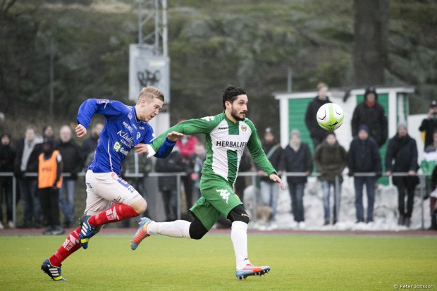 20140214 - Hammarby vs Åtvidaberg 3 - 0