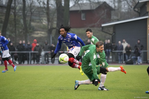 20140214 - Hammarby vs Åtvidaberg 3 - 0