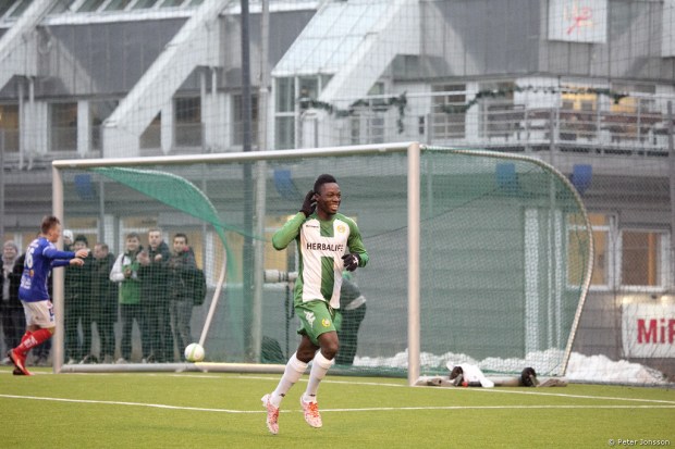20140214 - Hammarby vs Åtvidaberg 3 - 0