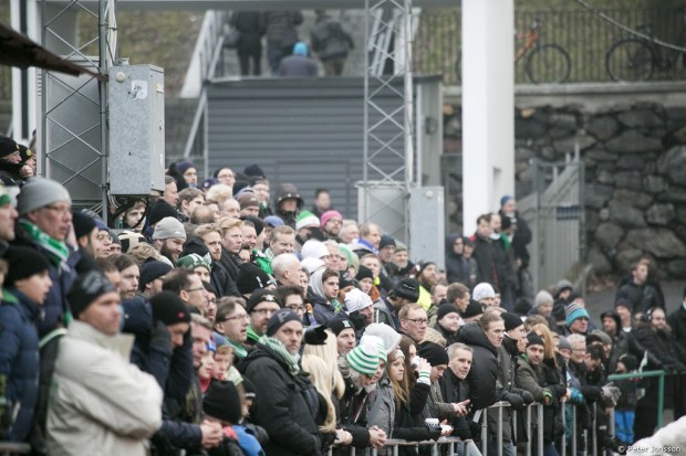 20140214 - Hammarby vs Åtvidaberg 3 - 0