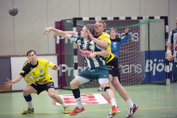 20140223 - Hammarby Handboll vs Rimbo 37 - 24