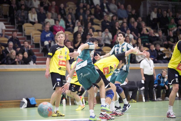 20140223 - Hammarby Handboll vs Rimbo 37 - 24