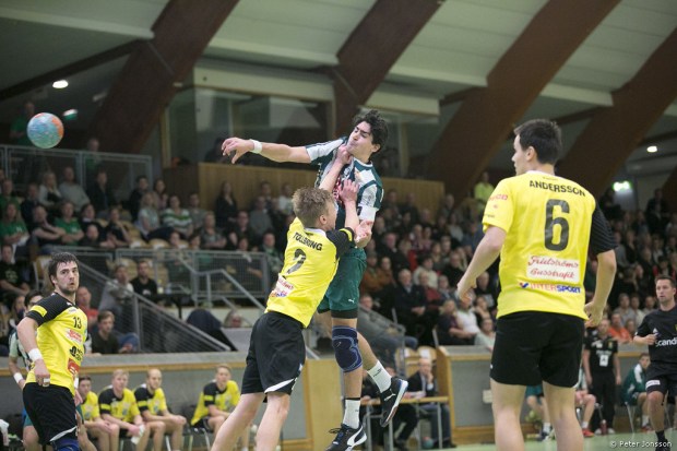 20140223 - Hammarby Handboll vs Rimbo 37 - 24
