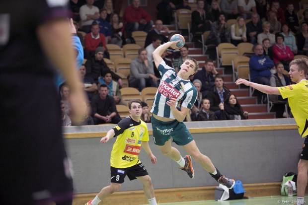 20140223 - Hammarby Handboll vs Rimbo 37 - 24