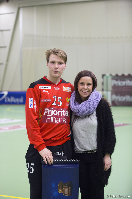 20140223 - Hammarby Handboll vs Rimbo 37 - 24