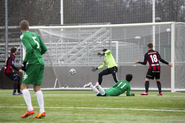 20140225 - BP vs Hammarby Fotboll 3 - 2