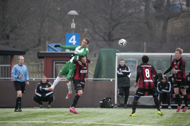 20140225 - BP vs Hammarby Fotboll 3 - 2