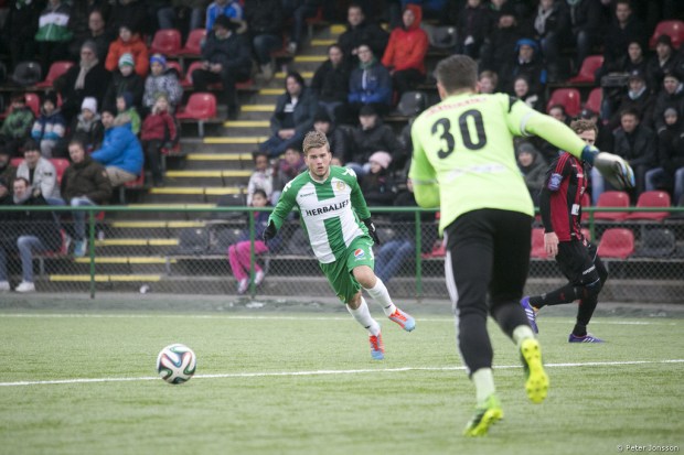 20140225 - BP vs Hammarby Fotboll 3 - 2