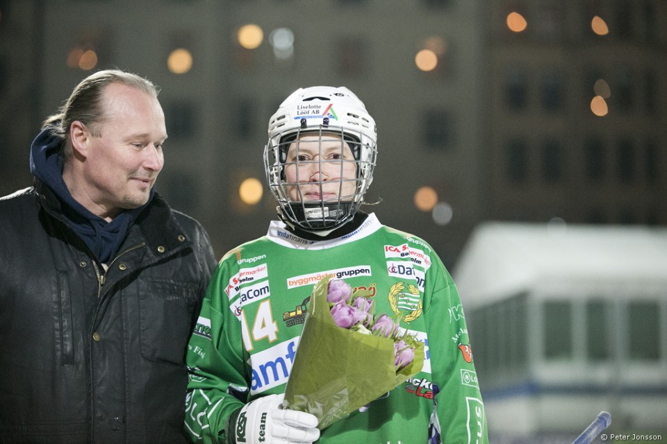 20140226 - Hammarby Dambandy vs Sandviken 1 - 3