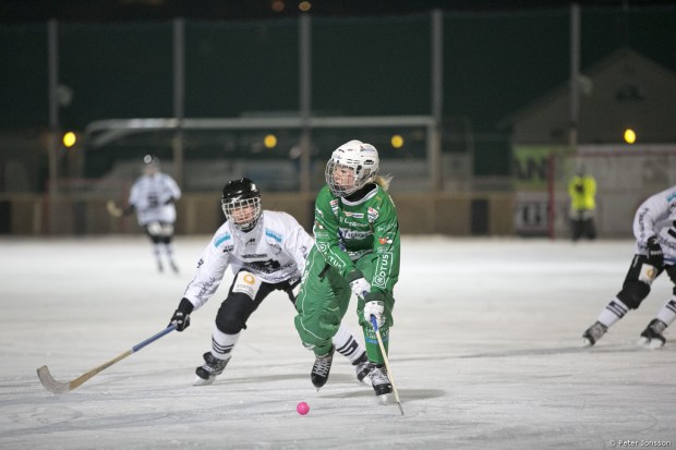 20140226 - Hammarby Dambandy vs Sandviken 1 - 3