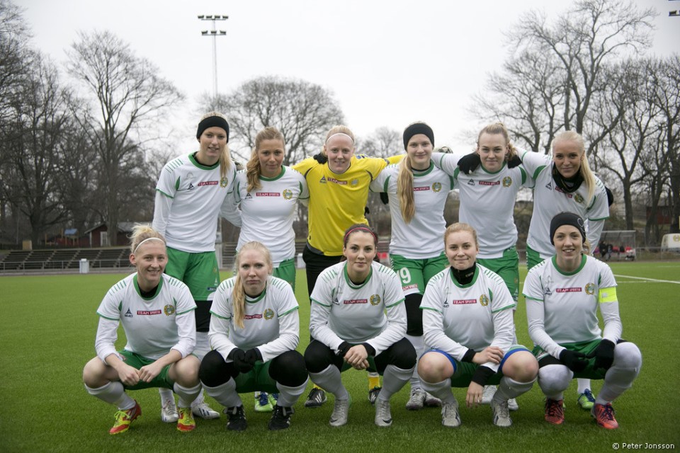 20140301 - Hammarby Damfotboll vs Nyköping 10 - 2