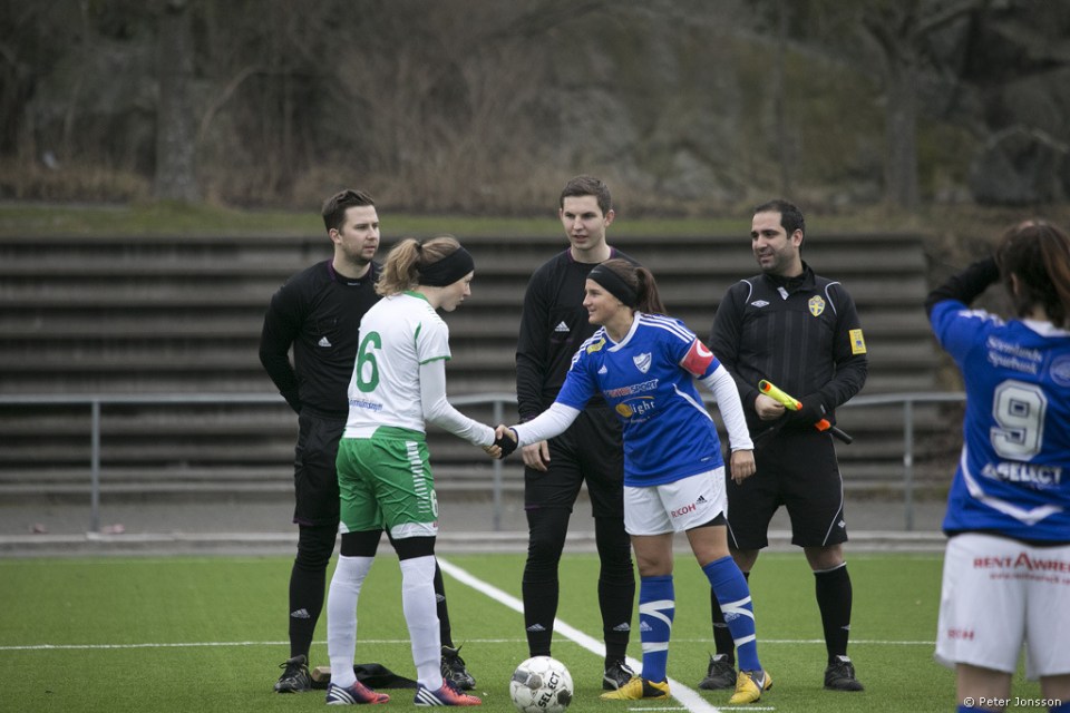 20140301 - Hammarby Damfotboll vs Nyköping 10 - 2