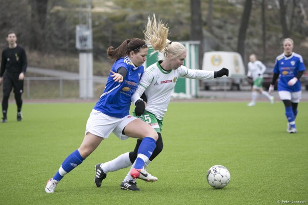 20140301 - Hammarby Damfotboll vs Nyköping 10 - 2
