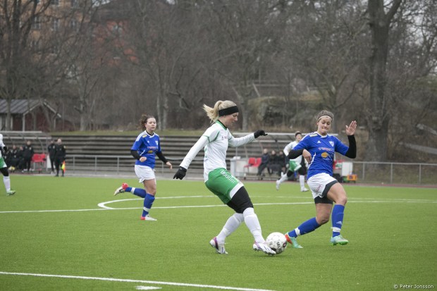 20140301 - Hammarby Damfotboll vs Nyköping 10 - 2