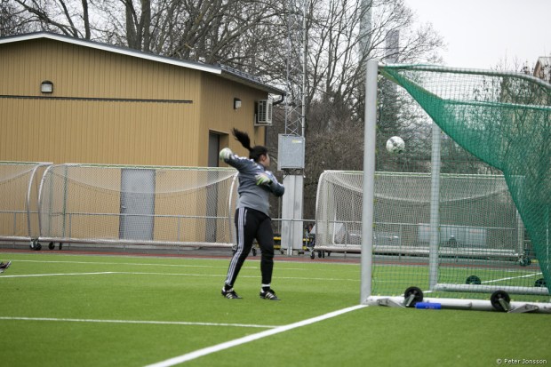 20140301 - Hammarby Damfotboll vs Nyköping 10 - 2
