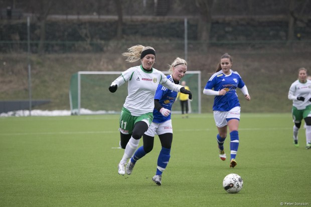 20140301 - Hammarby Damfotboll vs Nyköping 10 - 2
