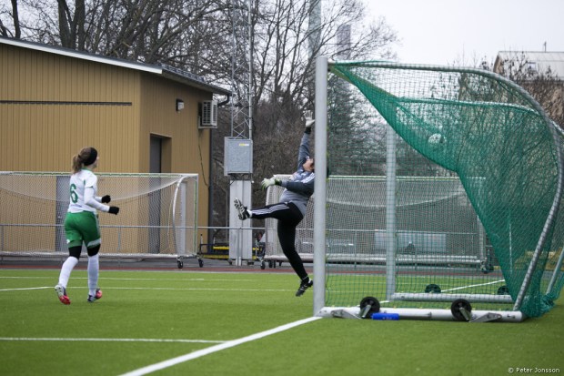 20140301 - Hammarby Damfotboll vs Nyköping 10 - 2