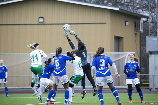 20140301 - Hammarby Damfotboll vs Nyköping 10 - 2