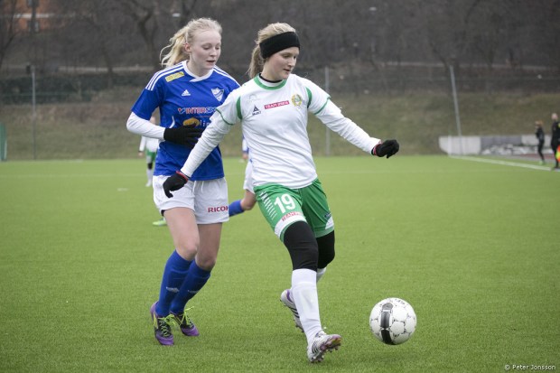 20140301 - Hammarby Damfotboll vs Nyköping 10 - 2