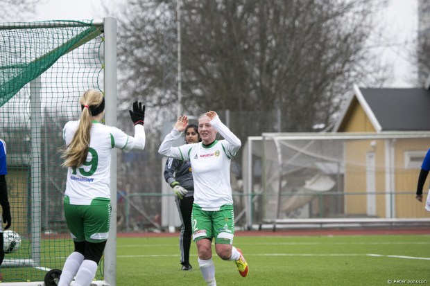 20140301 - Hammarby Damfotboll vs Nyköping 10 - 2