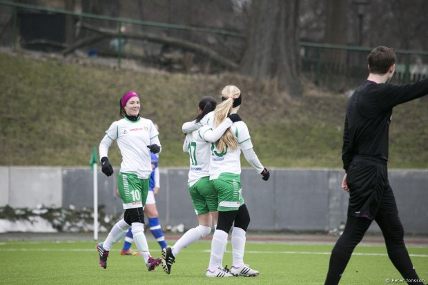 20140301 - Hammarby Damfotboll vs Nyköping 10 - 2