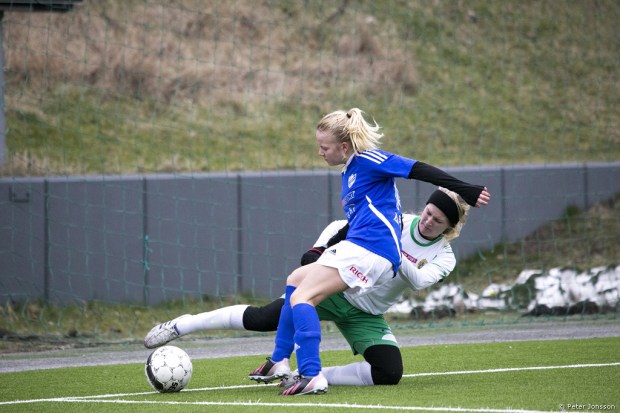 20140301 - Hammarby Damfotboll vs Nyköping 10 - 2
