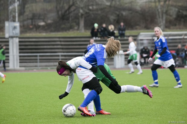 20140301 - Hammarby Damfotboll vs Nyköping 10 - 2