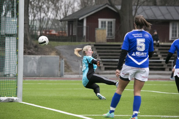 20140301 - Hammarby Damfotboll vs Nyköping 10 - 2