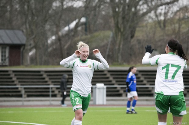 20140301 - Hammarby Damfotboll vs Nyköping 10 - 2