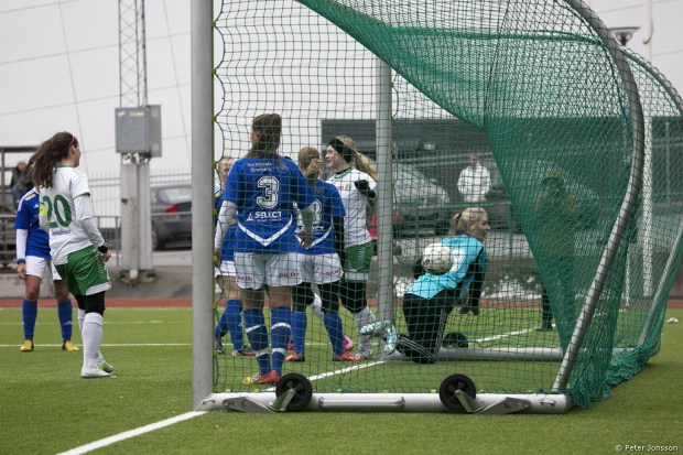 20140301 - Hammarby Damfotboll vs Nyköping 10 - 2