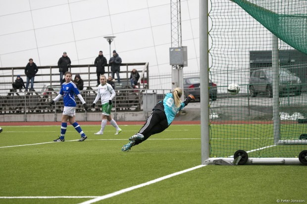 20140301 - Hammarby Damfotboll vs Nyköping 10 - 2