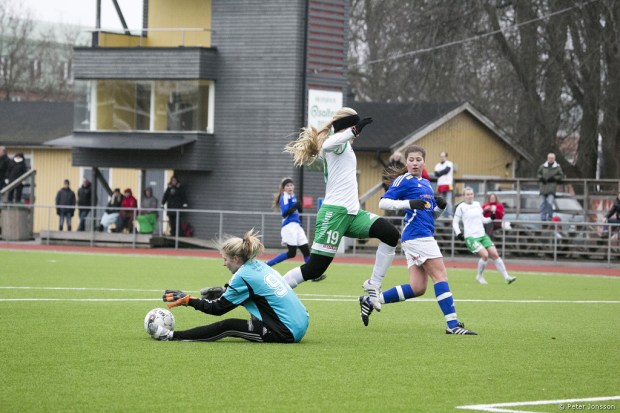 20140301 - Hammarby Damfotboll vs Nyköping 10 - 2