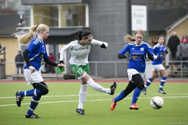 20140301 - Hammarby Damfotboll vs Nyköping 10 - 2
