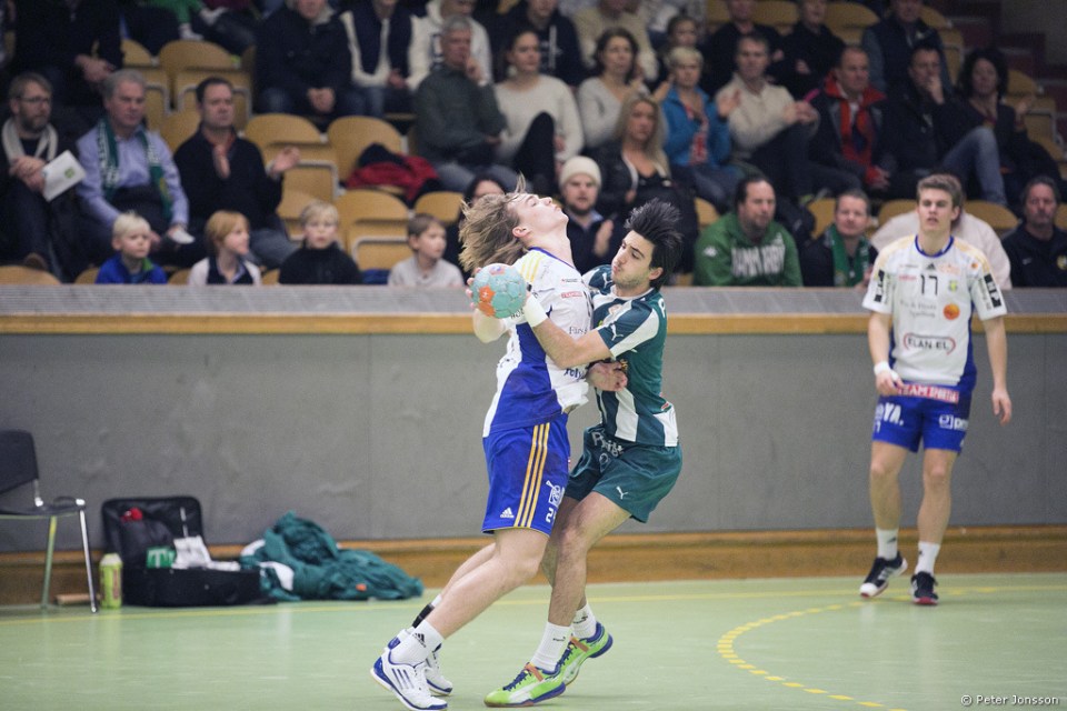 20140302 - Hammarby Handboll vs Ystad 24 - 23