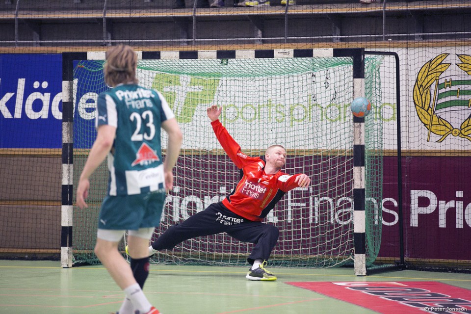 20140302 - Hammarby Handboll vs Ystad 24 - 23