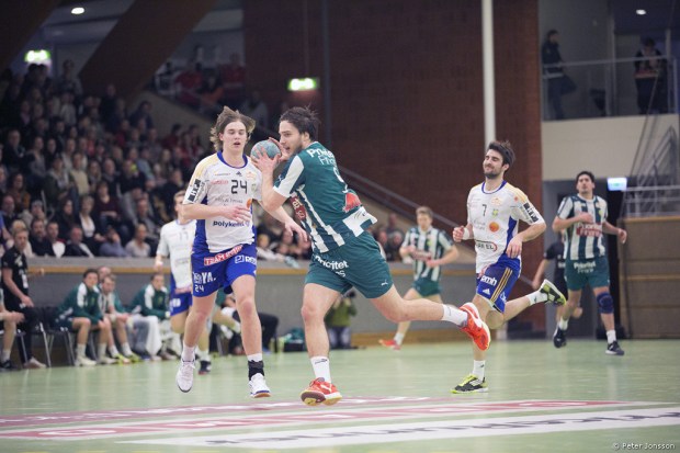 20140302 - Hammarby Handboll vs Ystad 24 - 23