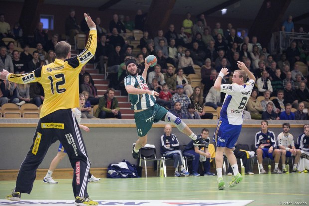 20140302 - Hammarby Handboll vs Ystad 24 - 23