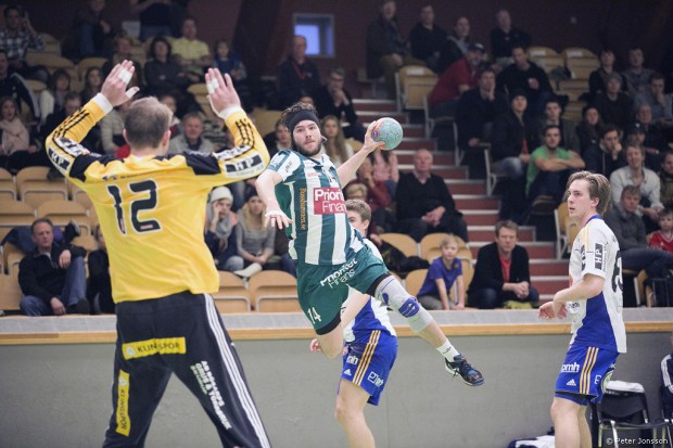20140302 - Hammarby Handboll vs Ystad 24 - 23