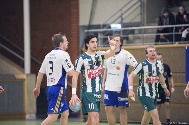 20140302 - Hammarby Handboll vs Ystad 24 - 23