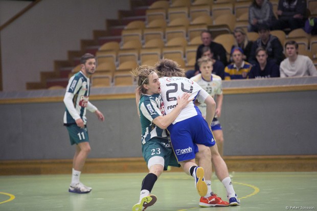 20140302 - Hammarby Handboll vs Ystad 24 - 23