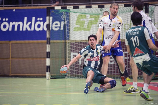 20140302 - Hammarby Handboll vs Ystad 24 - 23