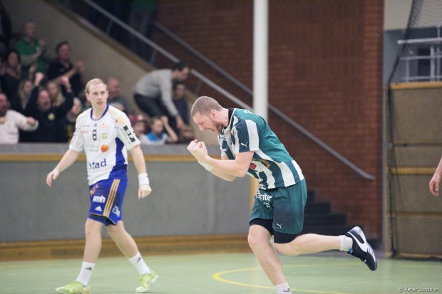 20140302 - Hammarby Handboll vs Ystad 24 - 23