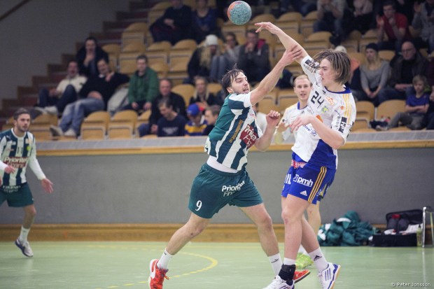 20140302 - Hammarby Handboll vs Ystad 24 - 23